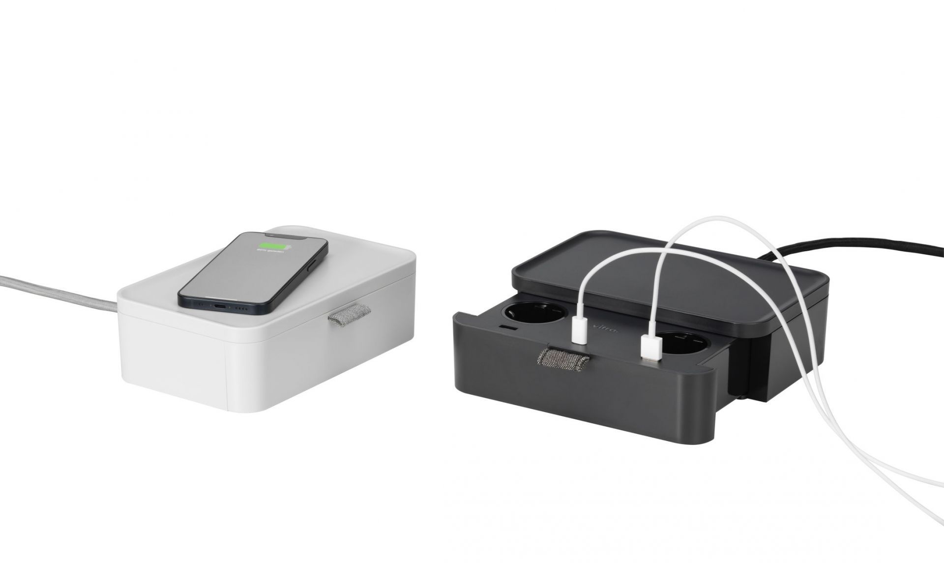 Ampi Wireless Charger and Multiple Socket Vitra