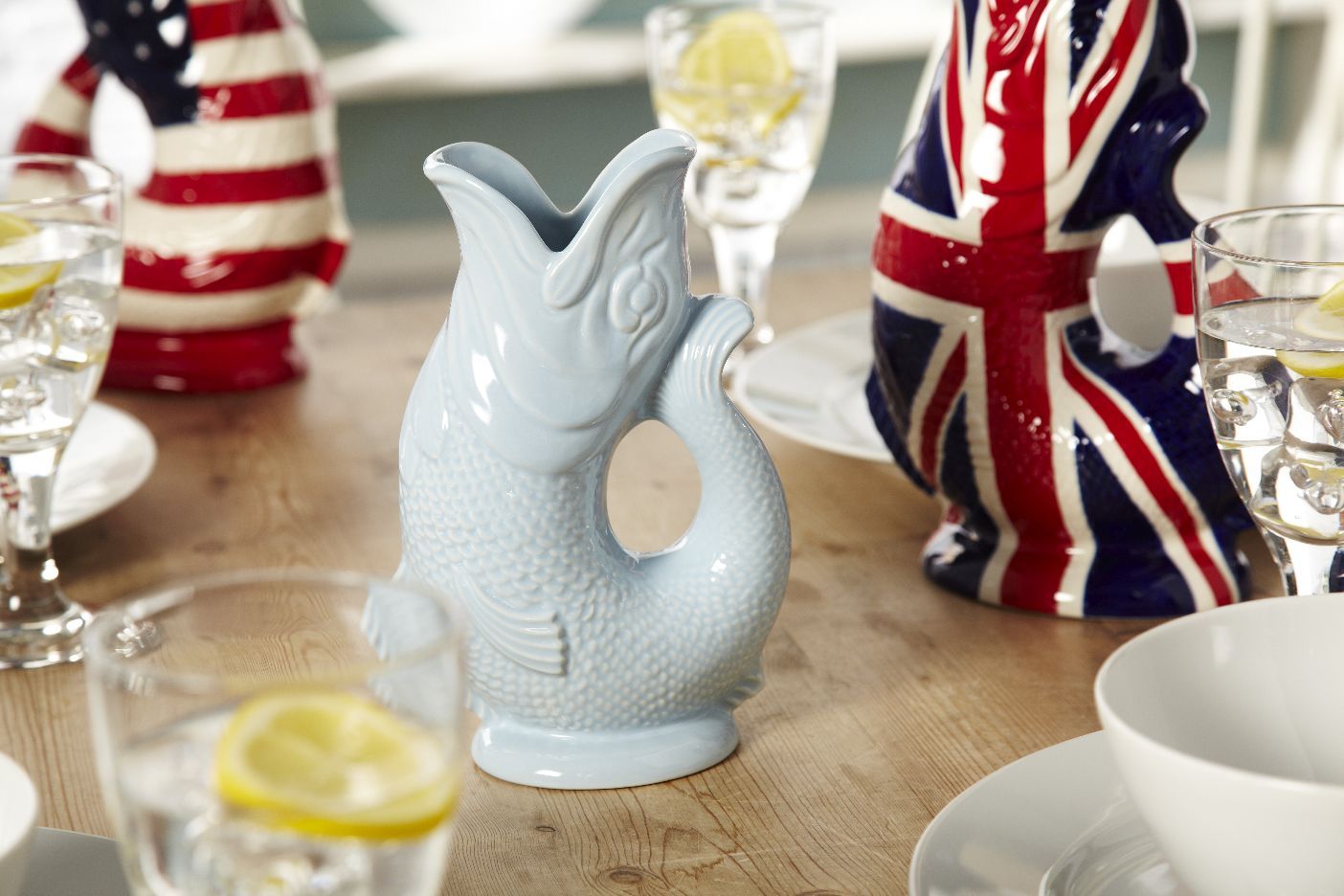 Gluckigluck Carafe / Vase XL US Flag