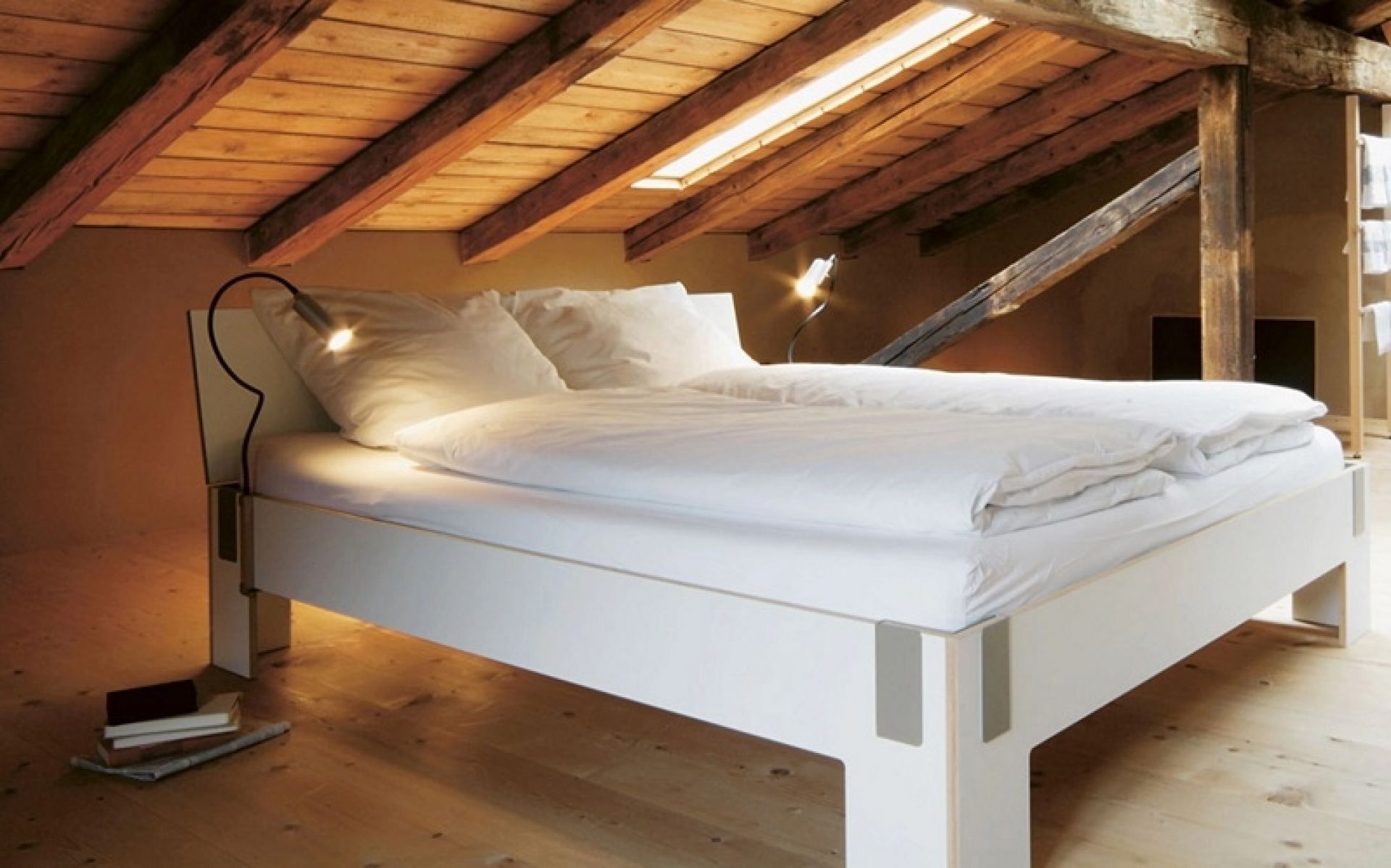 Tagedieb Headboard for Bed Nils Holger Moormann