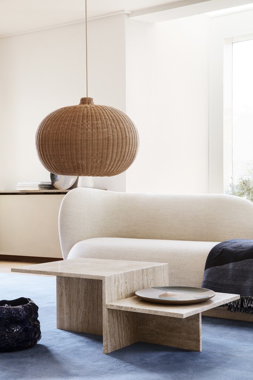 Braided Lampshade Belly Ferm Living