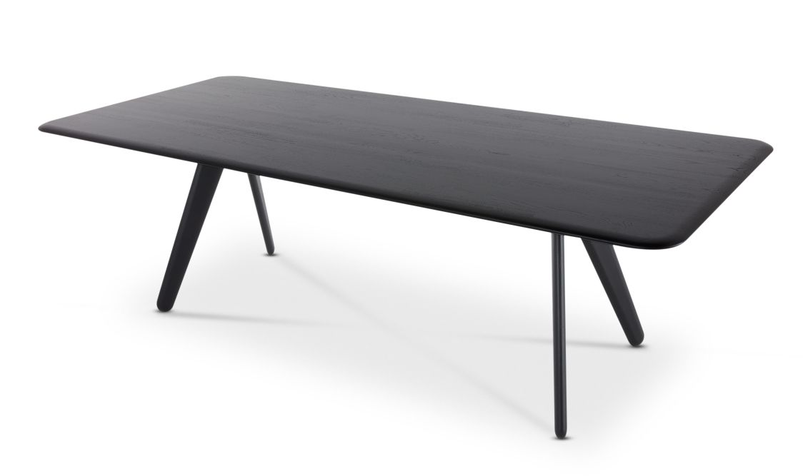 Slab Table Black Tom Dixon