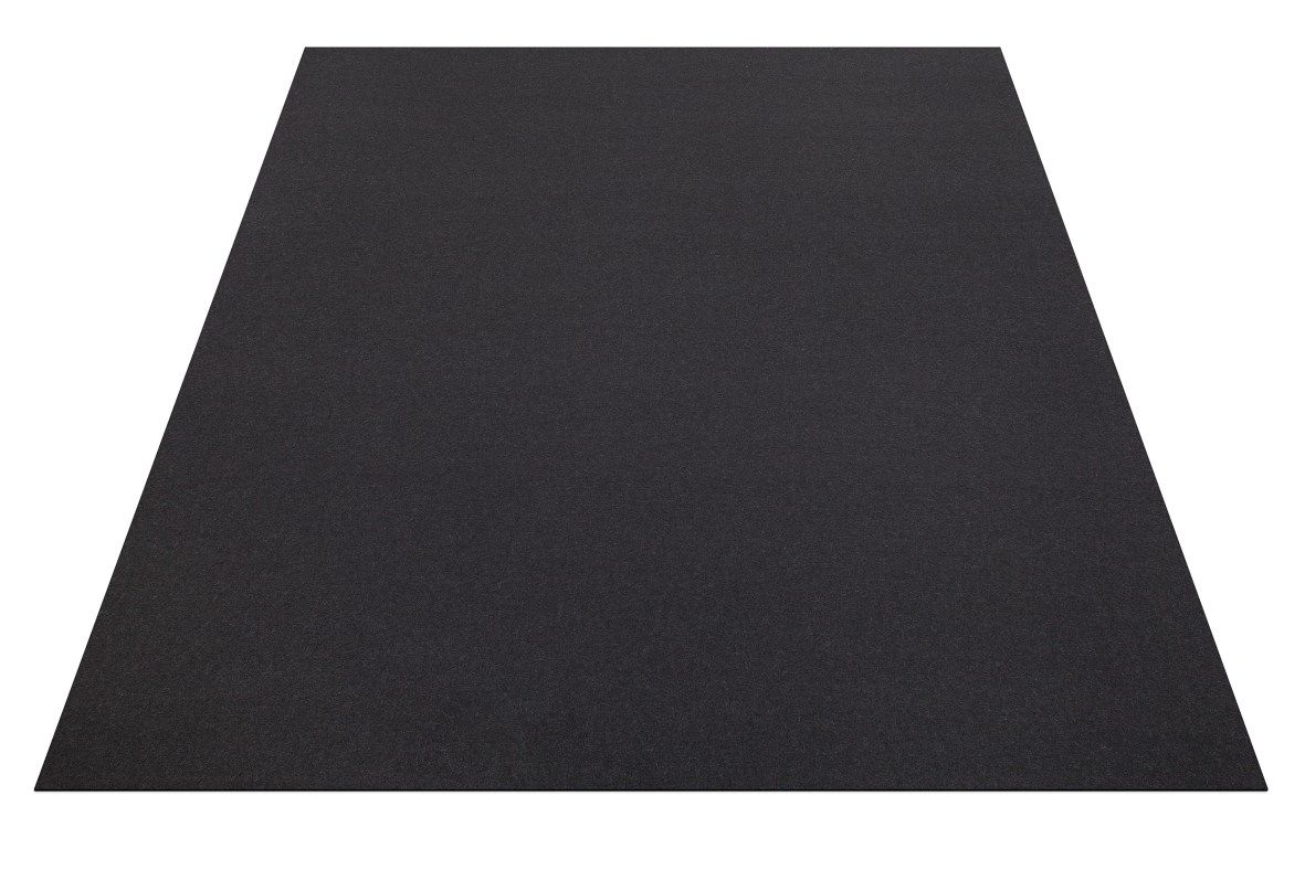 Rectangular carpet Hey Sign