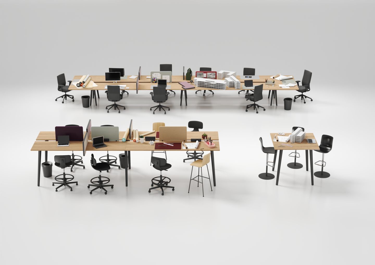 Rookie High office swivel chair Vitra