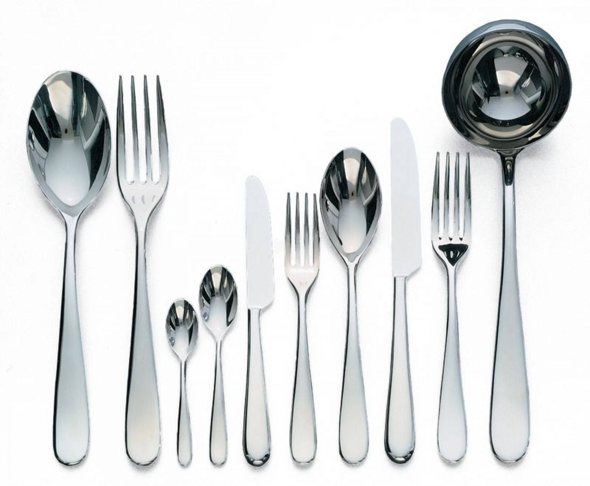 Nuovo Milano cutlery garnish 5180S24 Alessi