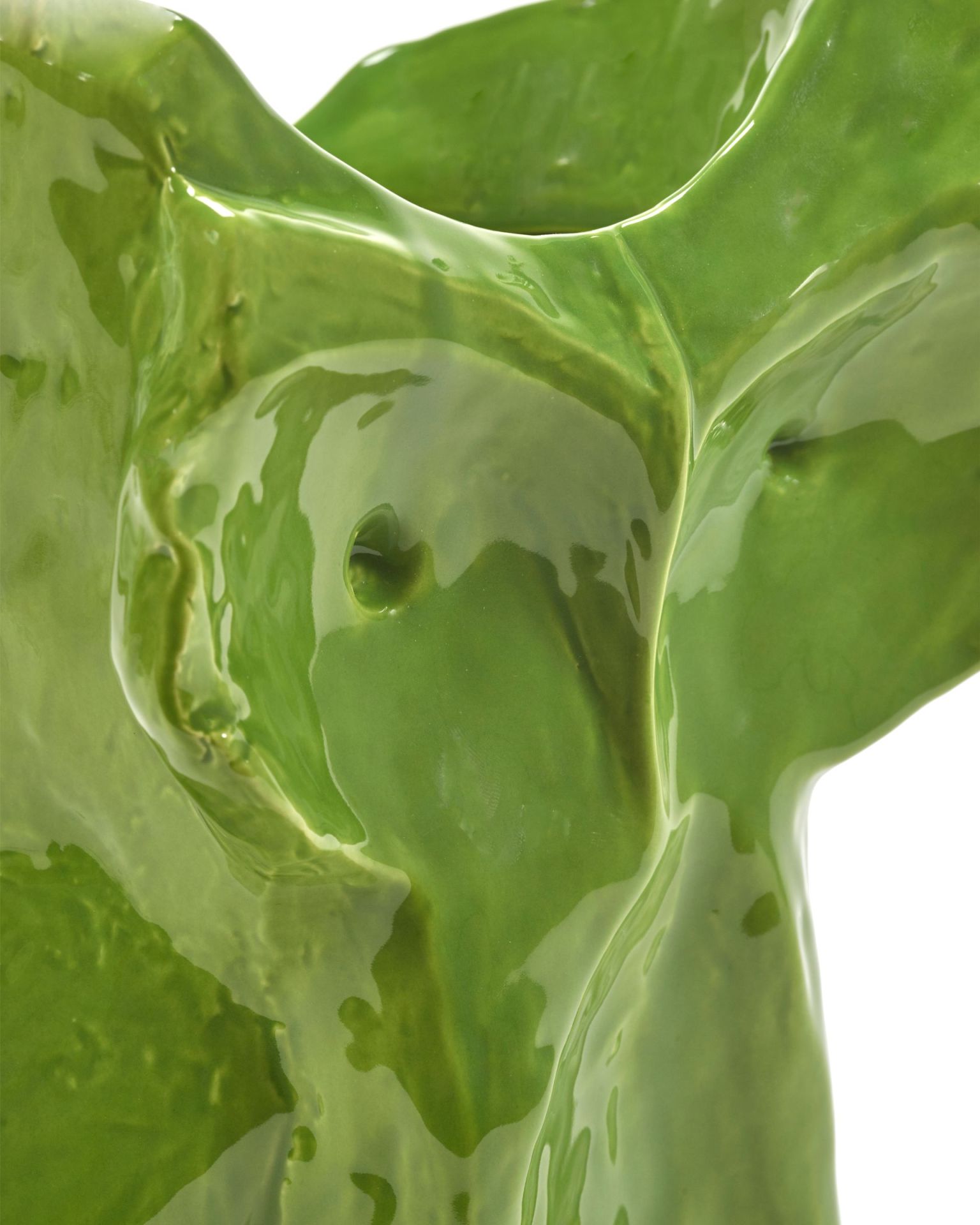 Owl Vase S Green Serax