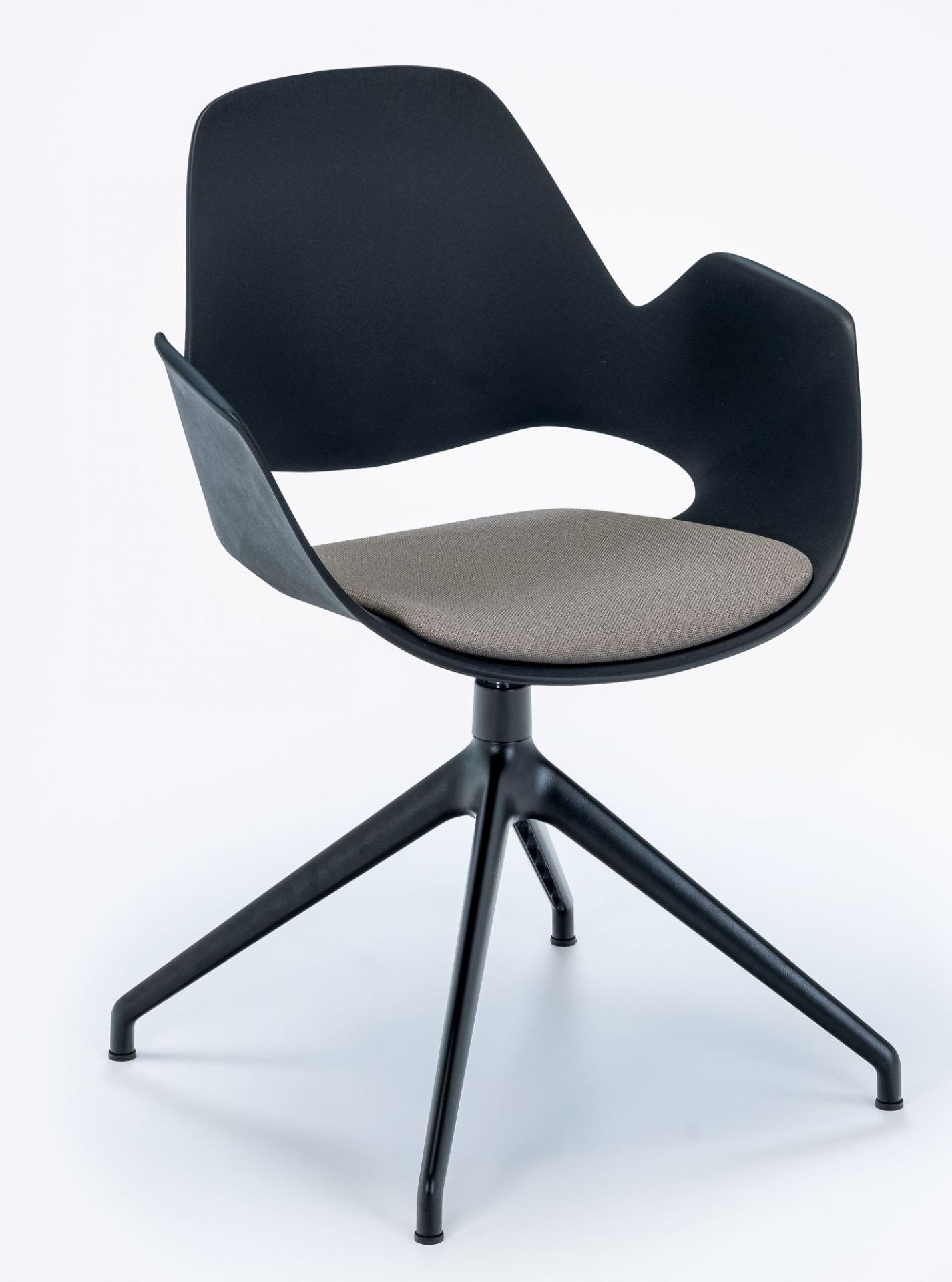 Falk Swivel Chair Four Star Base Houe 