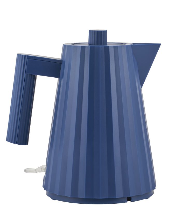 MDL06/1 Plissé Water Boiler Small Alessi Blue