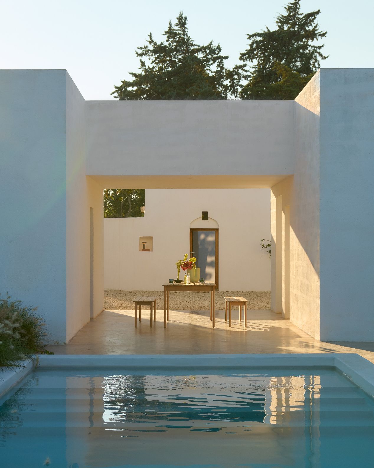 Assemble Bench Bench Teak Outdoor Muuto