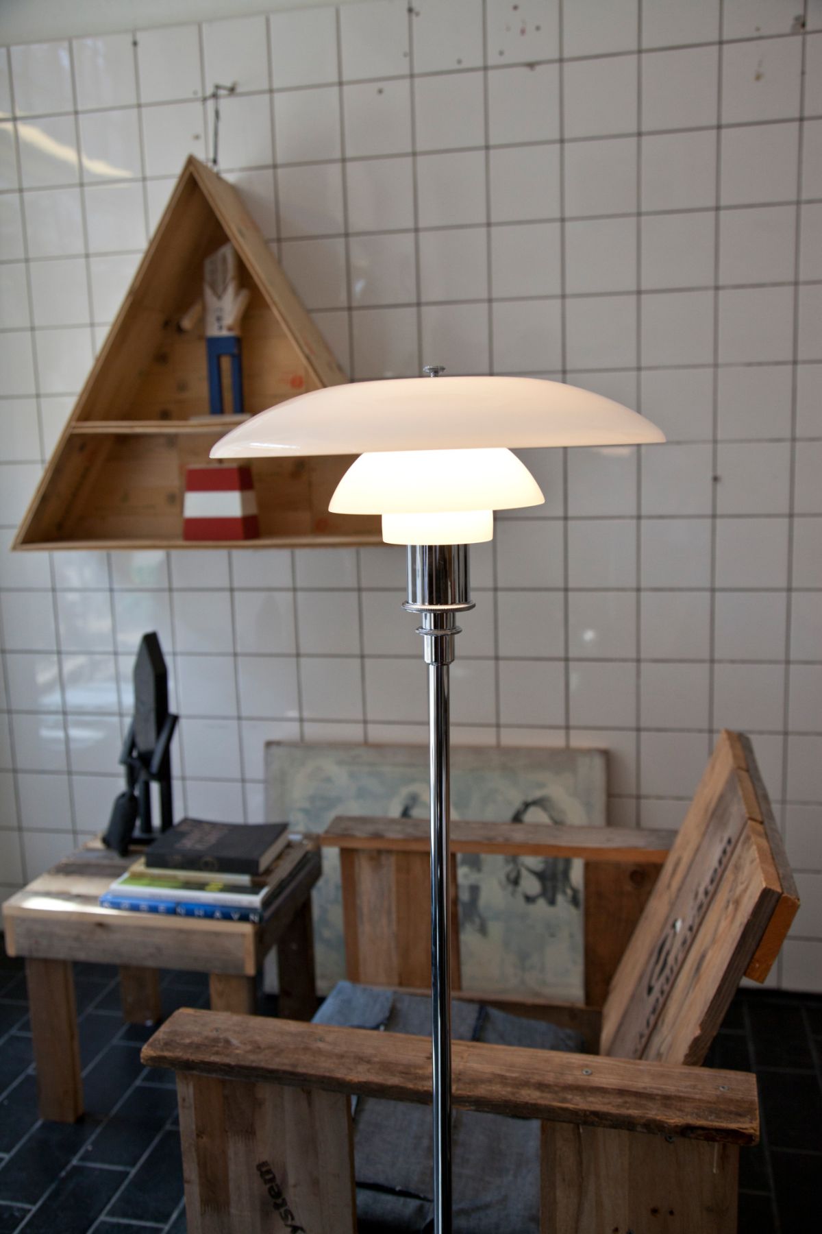 PH 3 1/2 - 2 1/2 Floor Lamp Louis Poulsen