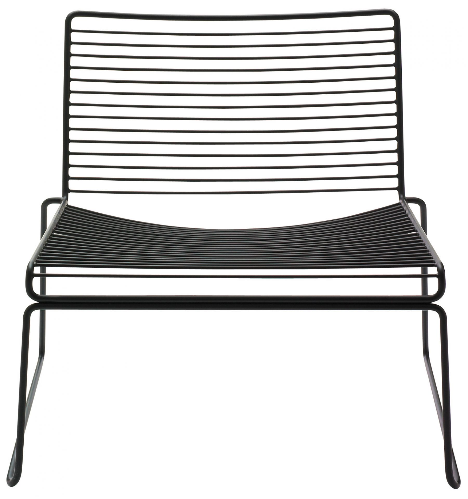 Hee Lounge Chair Black Hay