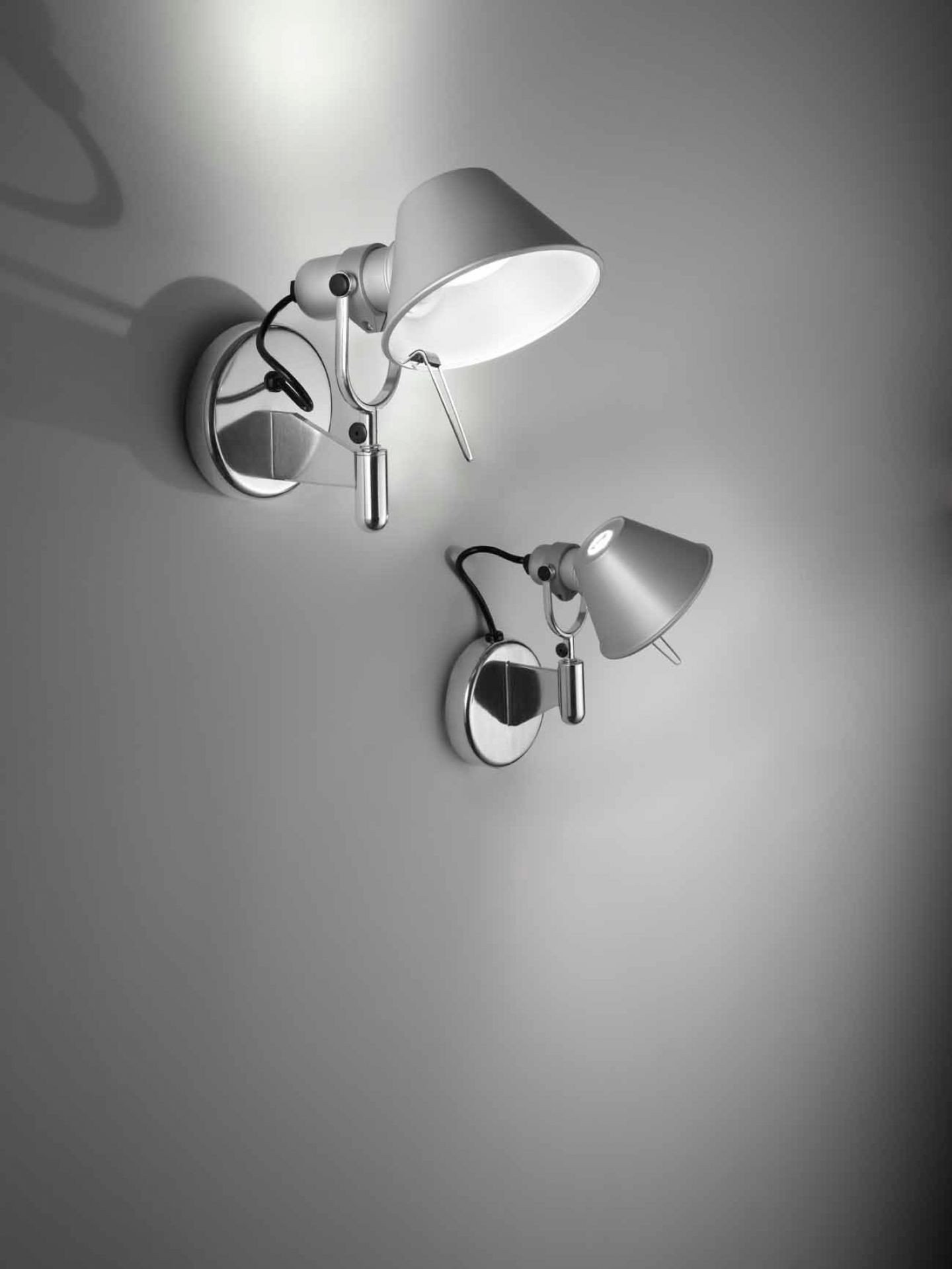Tolomeo Micro Faretto Wall Lamp Aluminium Artemide