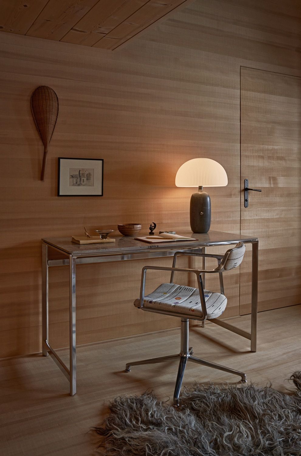 Vipp452 Montafon House Swivel chair Vipp