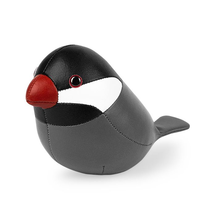 Java Sparrow paperweight black Züny