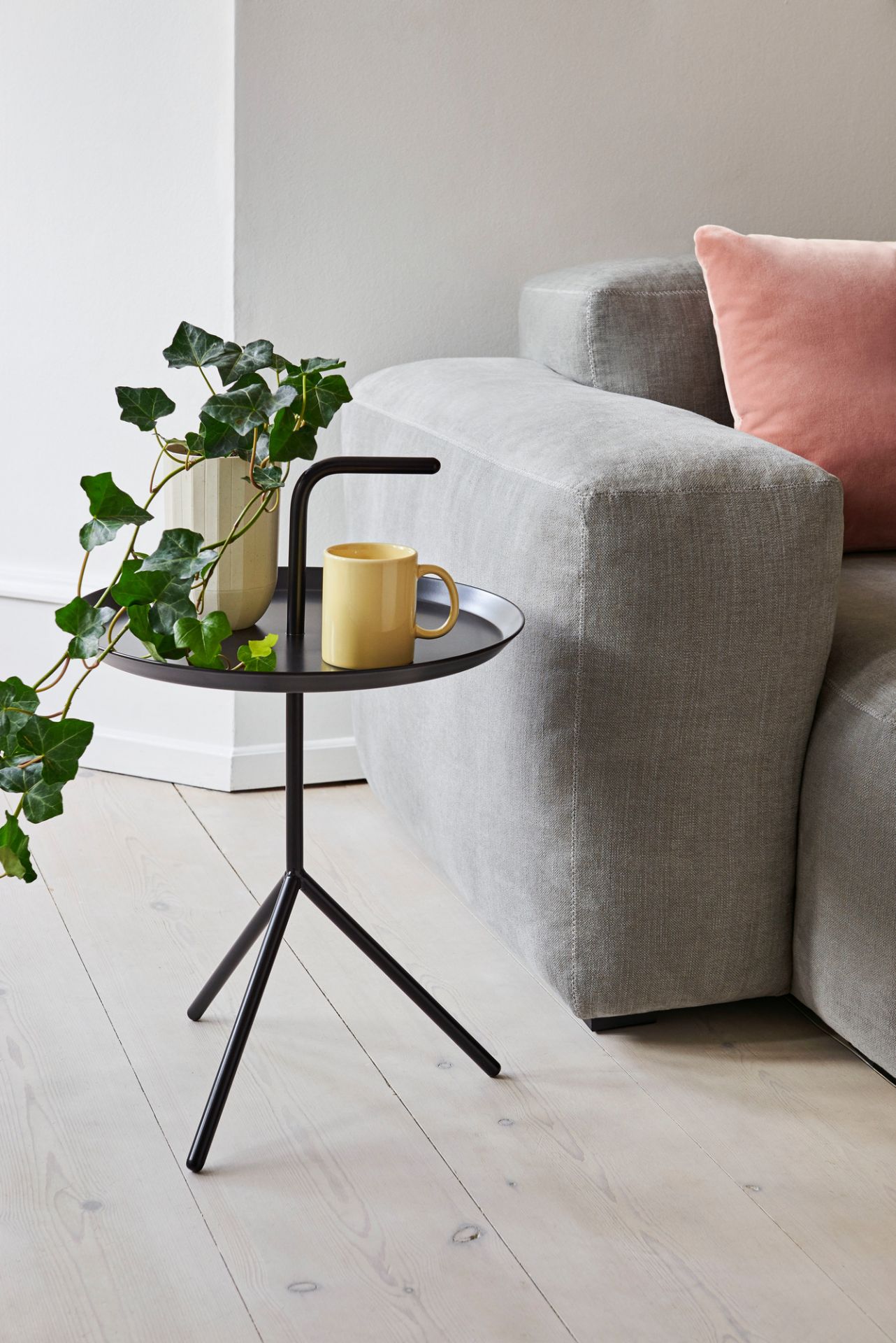 Mags Soft Sofa 3-seater Combination 1 Low armrest Hay