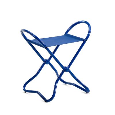 Chicago folding stool Lectus blue
