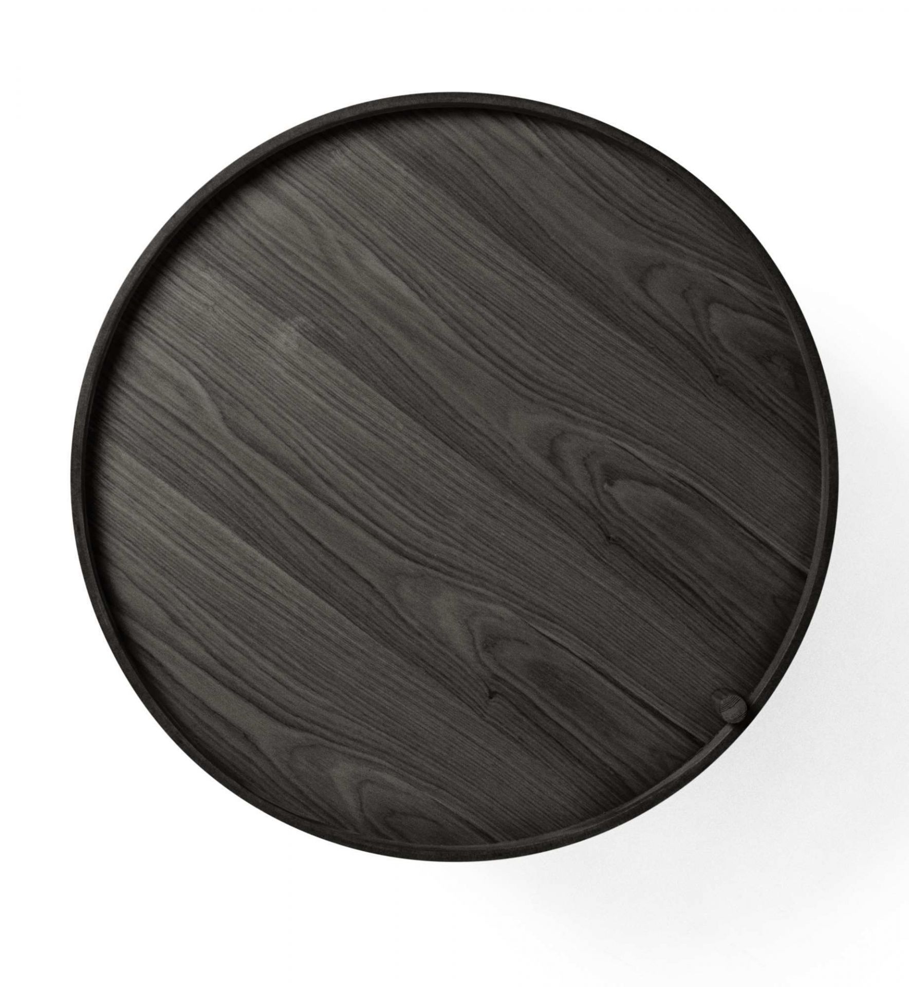 Turning Table Side Table Ash Black Audo SINGLE PIECES