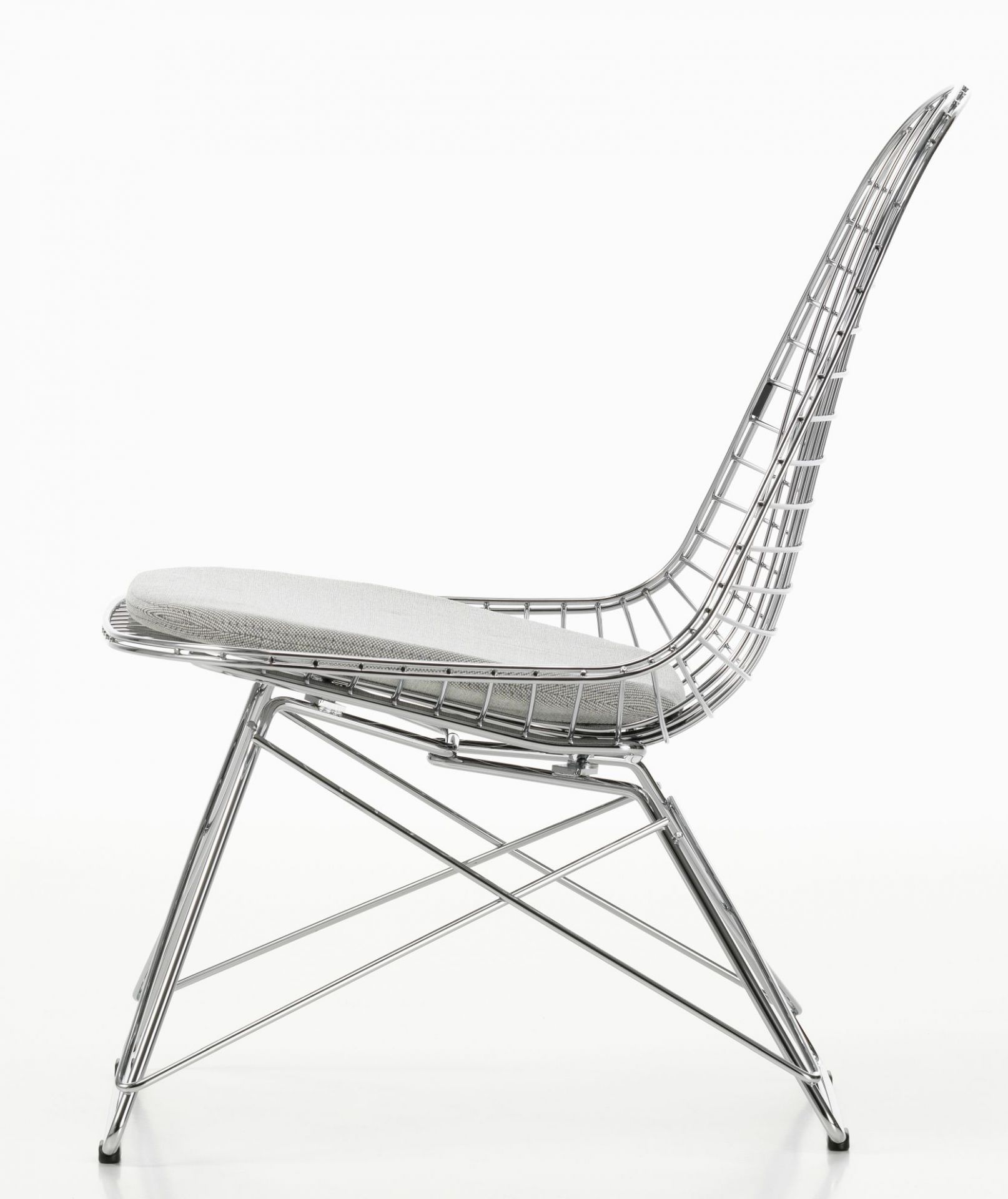 LKR-5 Wire Chair Chair with Seat Cushion Vitra