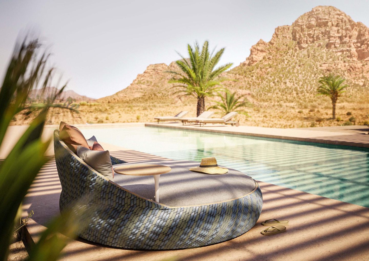 Dala Lounge Chair with Cushion Dedon
