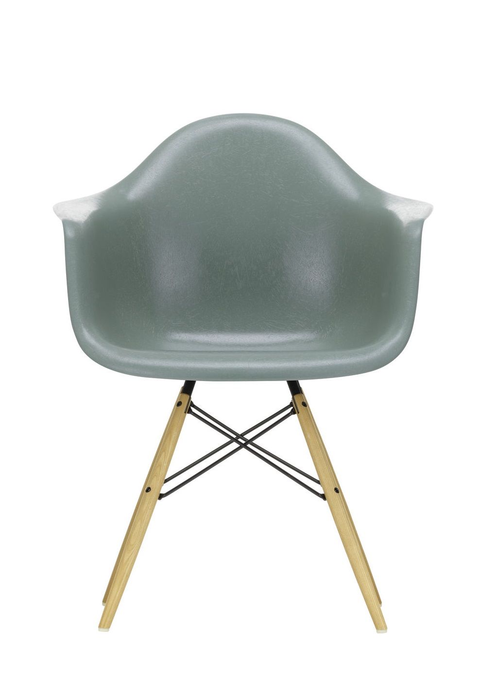 Eames Plastic Arm Chair DAW Chair Vitra