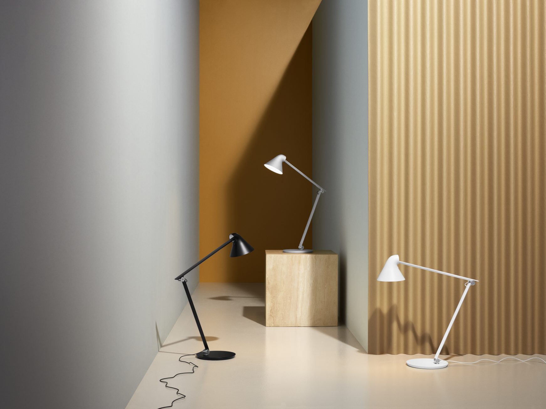 NJP table lamp Louis Poulsen