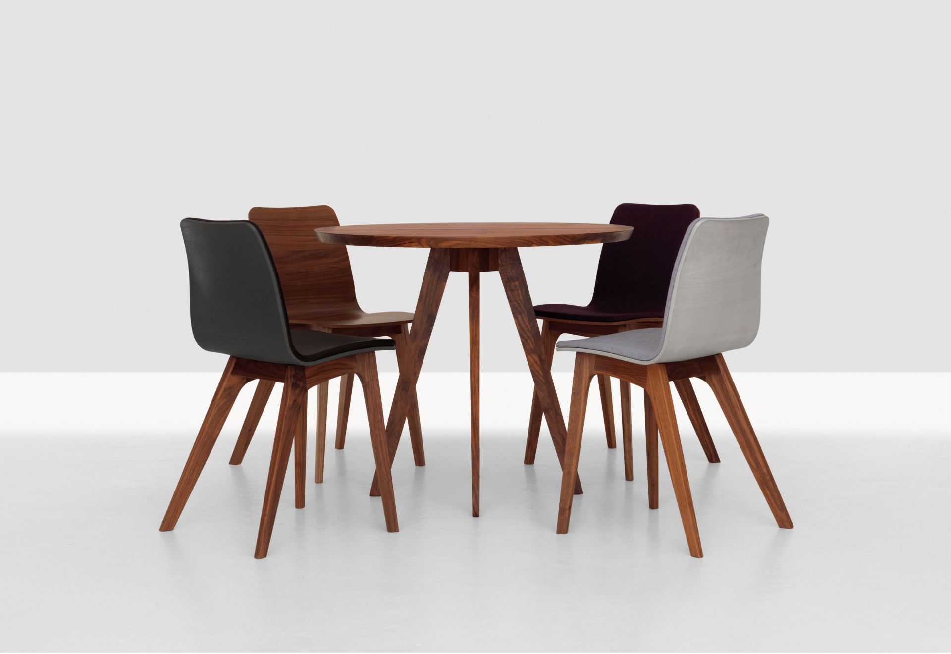 CENA table / dining table round period