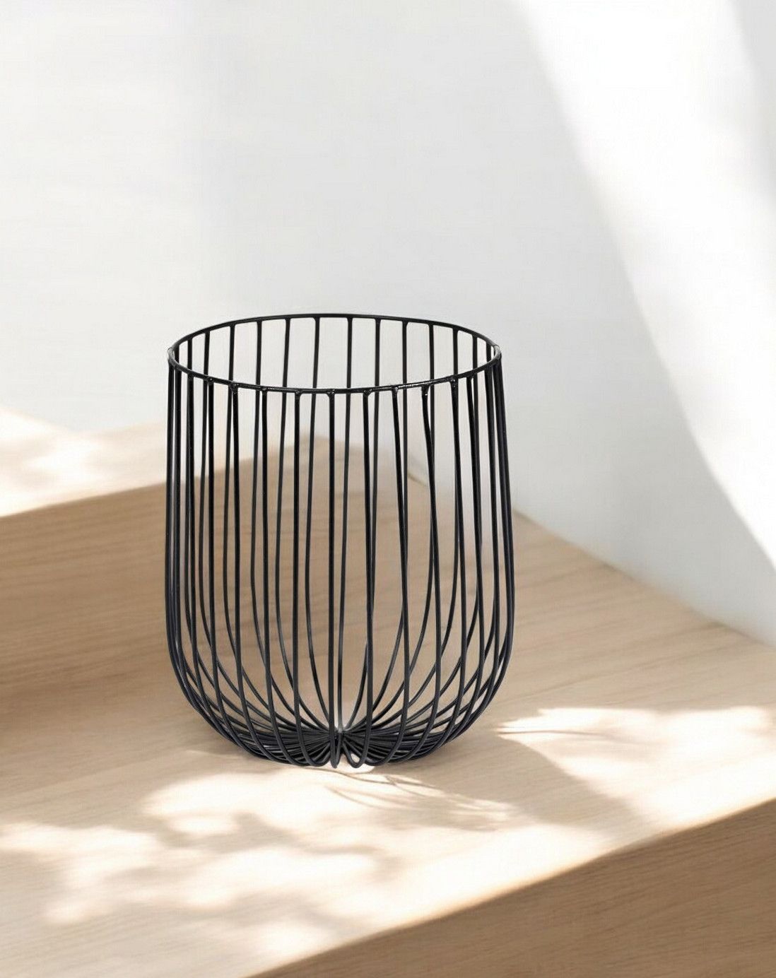 Catu Basket Black Serax ⌀20 x H 25 cm SINGLE PIECES