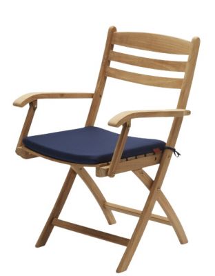 Selandia Armchair Cushion Outdoor Skagerak by Fritz Hansen