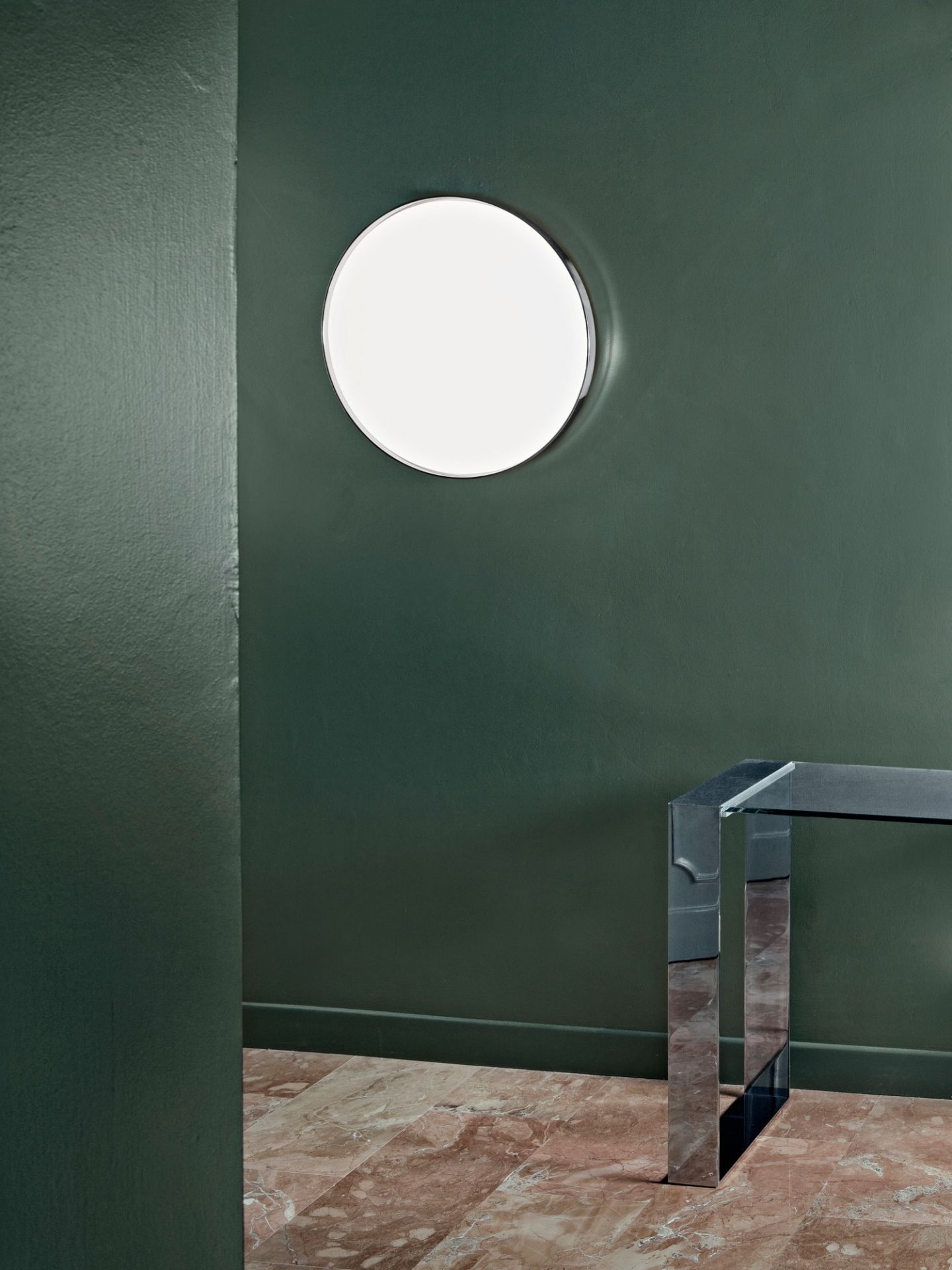 Clara rings for wall light / ceiling light TRANSPARENT Flos SINGLE PIECE