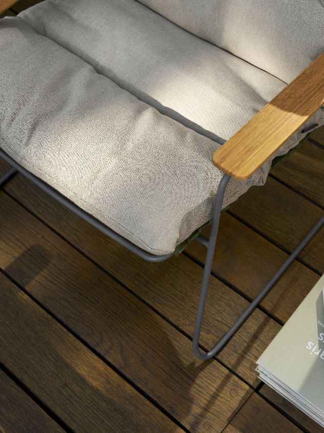 Click Roomy Lounge Chair Armchair Outdoor HOUE