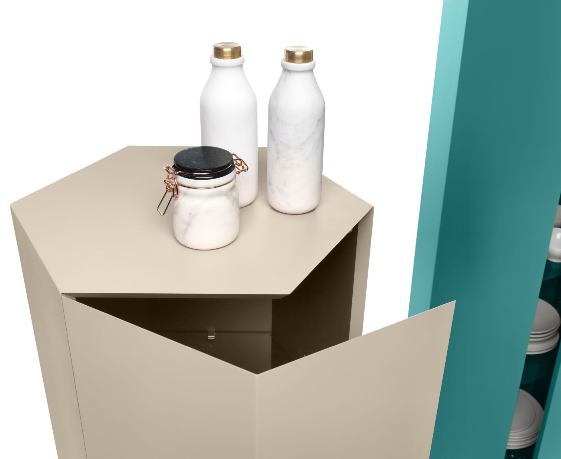 Exagon Cabinet H160cm Mogg