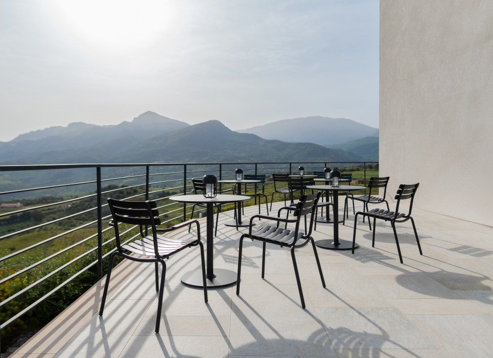 Alua Armrest Dining Chair Armrest Chair Outdoor Houe 