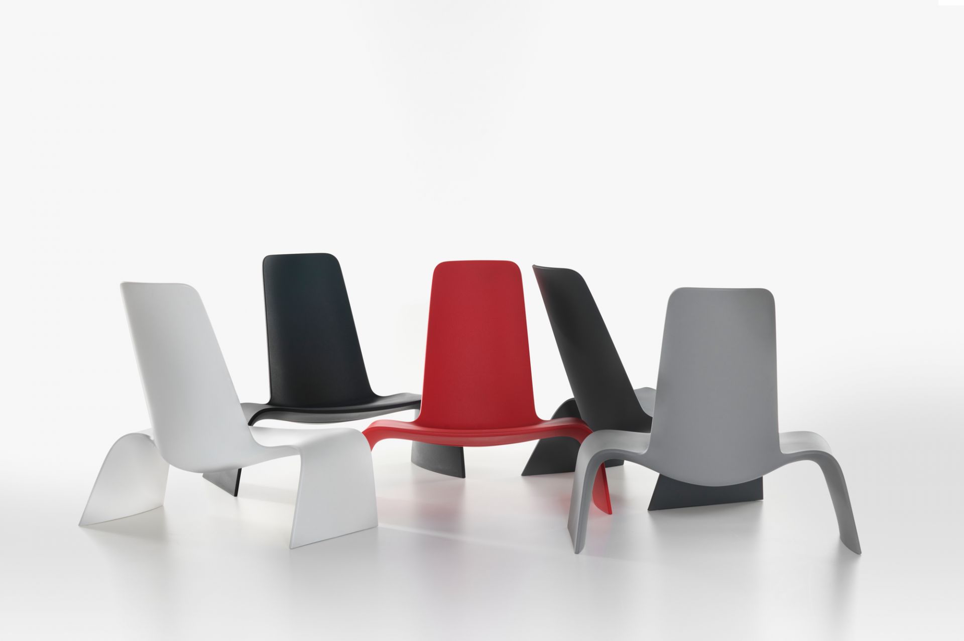 Land Lounge Chaire Basalt Grey Plank