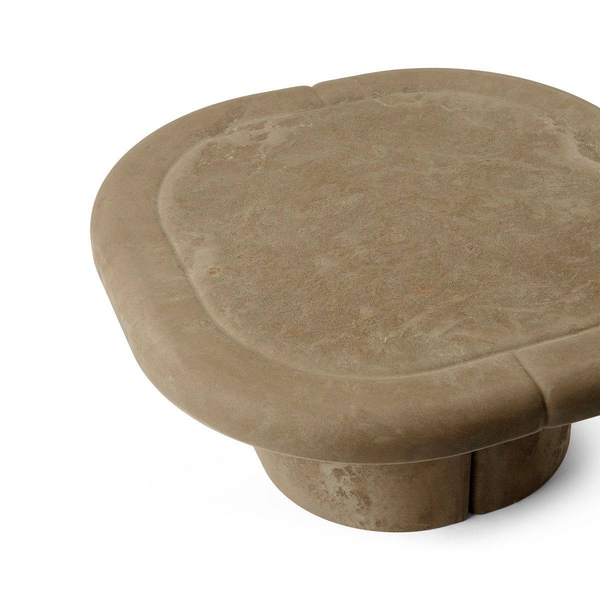 Alder Lounge Table Square Indoor / Outdoor Coffee Table Mater