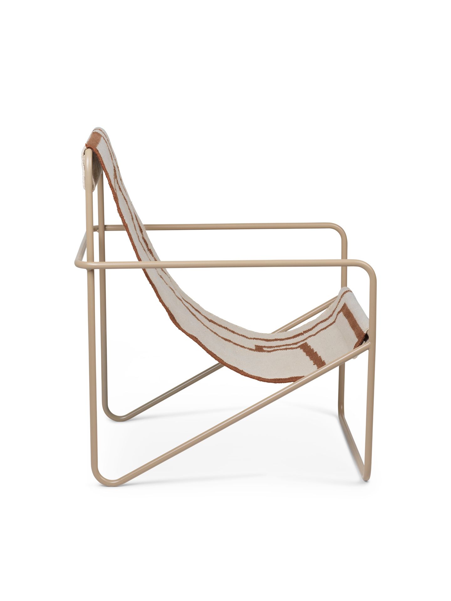 Desert Lounge Chair Cashmere / Shape Ferm Living