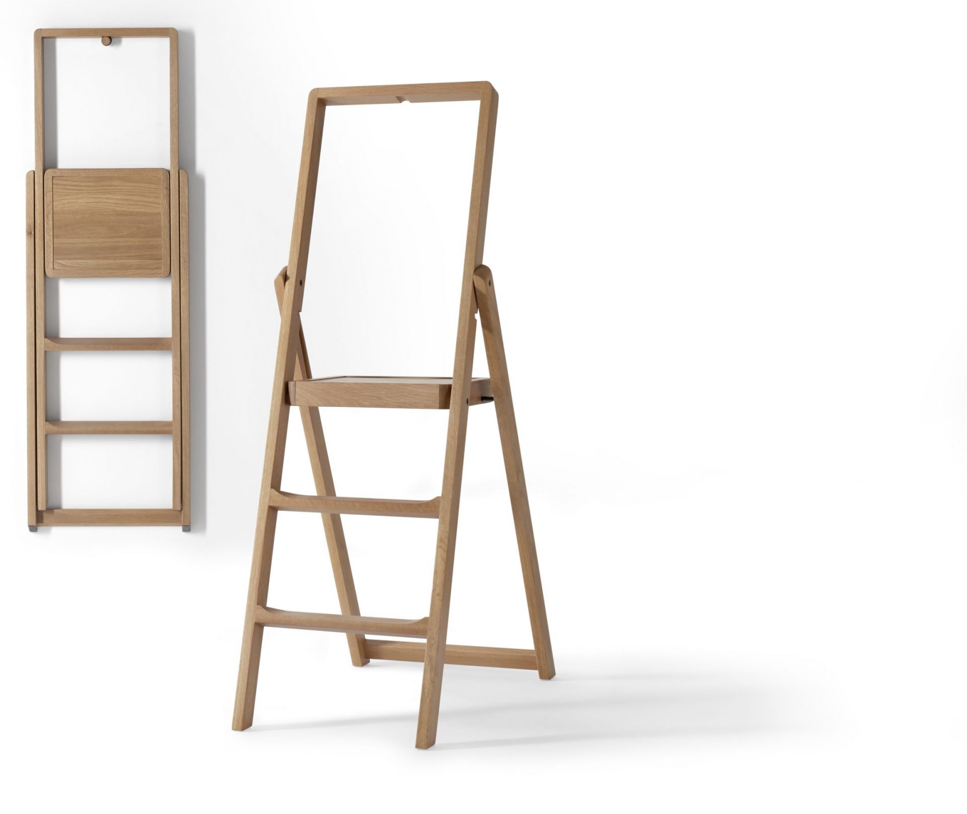 Step stepladder Designhouestockholm Oak