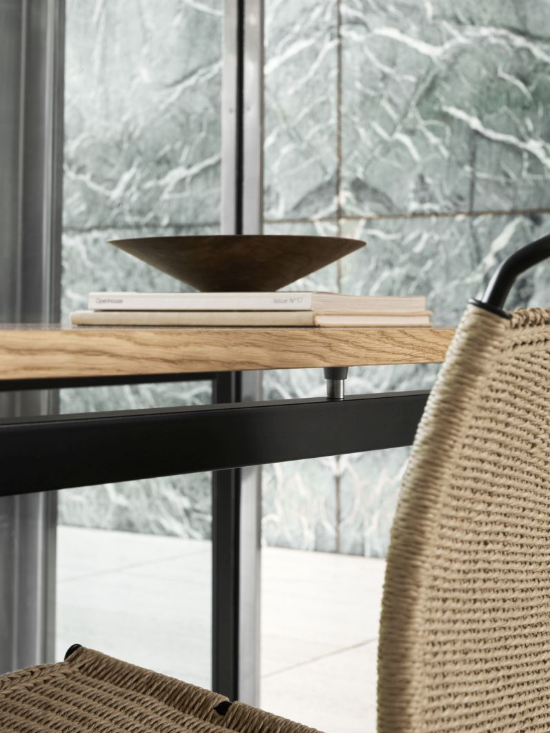 PK1 chair natural cord Carl Hansen & Søn 
