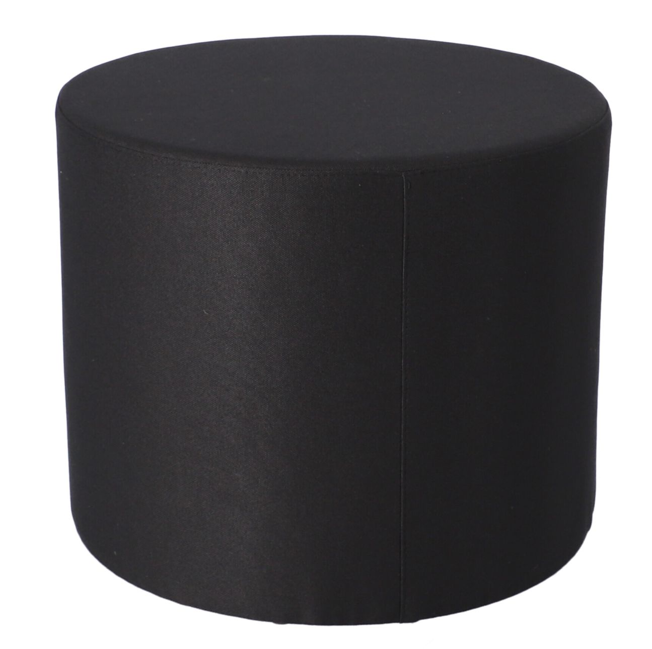 Rondo Pouf Ø 50 Black Jan Kurtz
