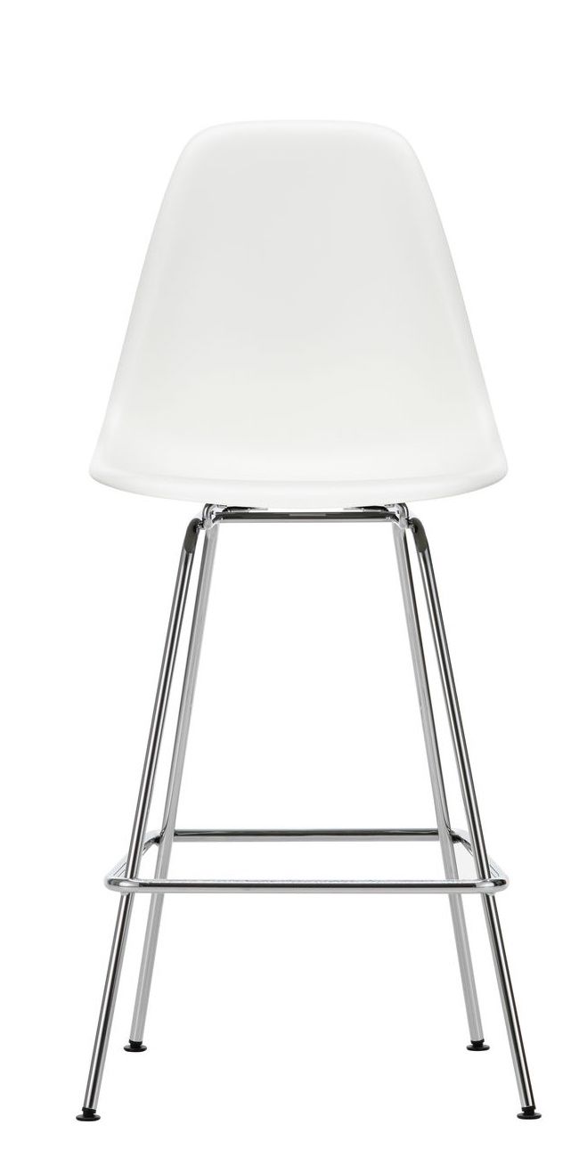 Eames Plastic Bar Stool Medium Vitra