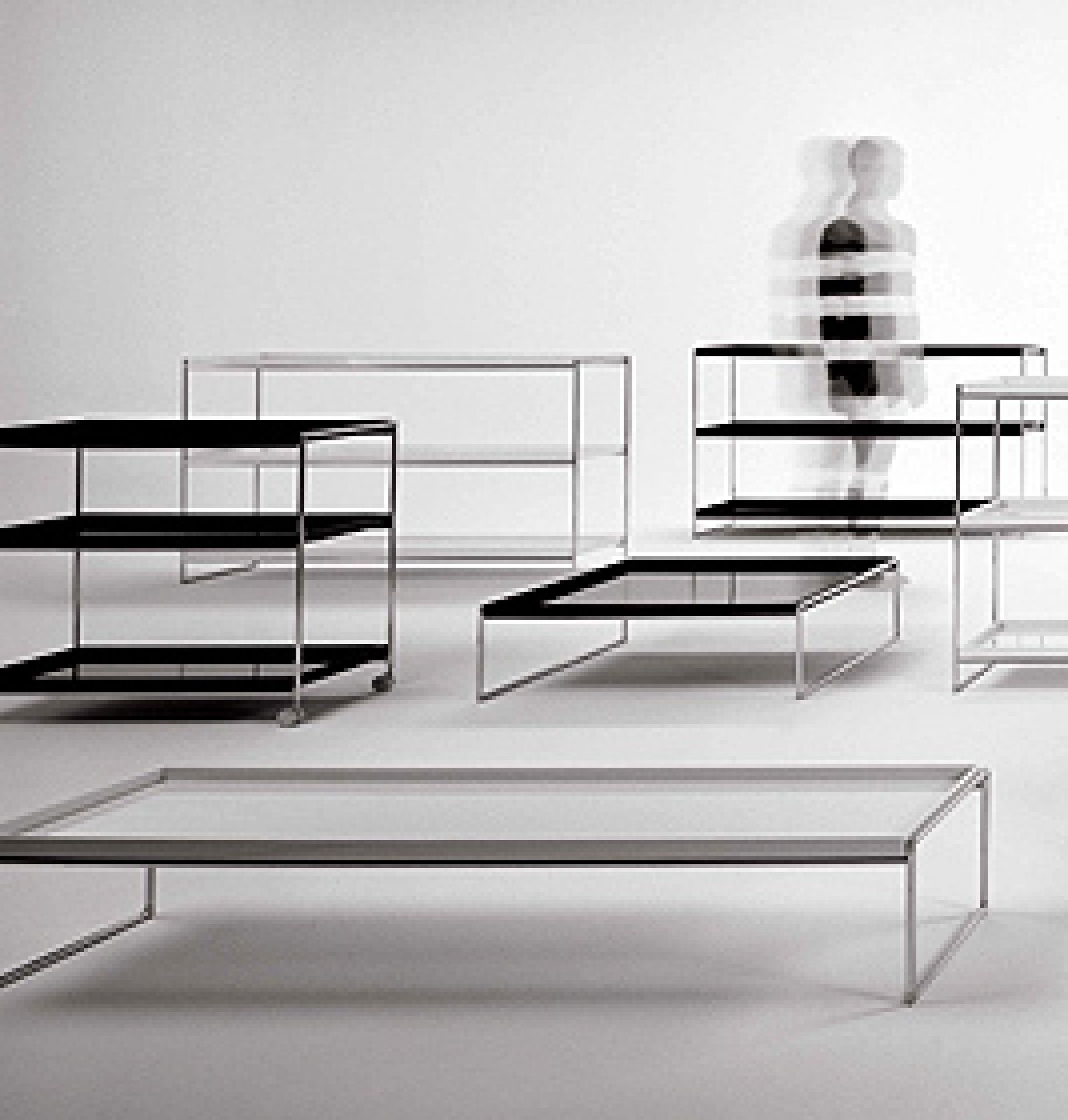 Trays Shelf Kartell