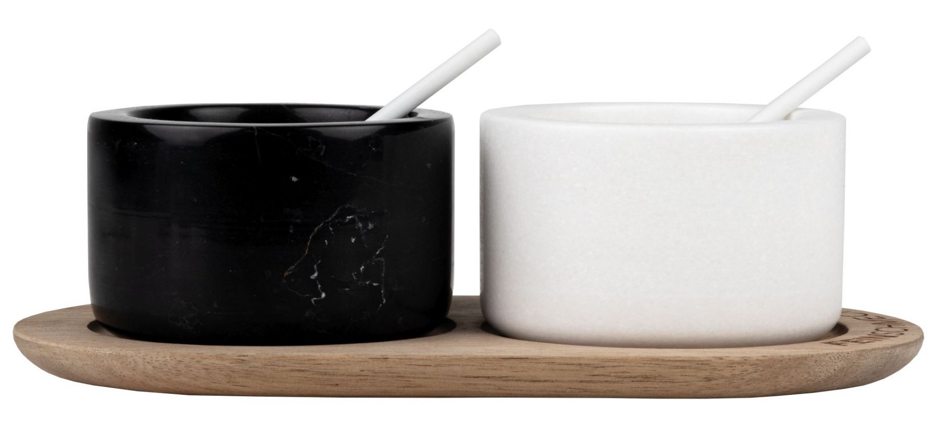 Dining marble table spices Feinschmecker Räder SINGLE PIECES