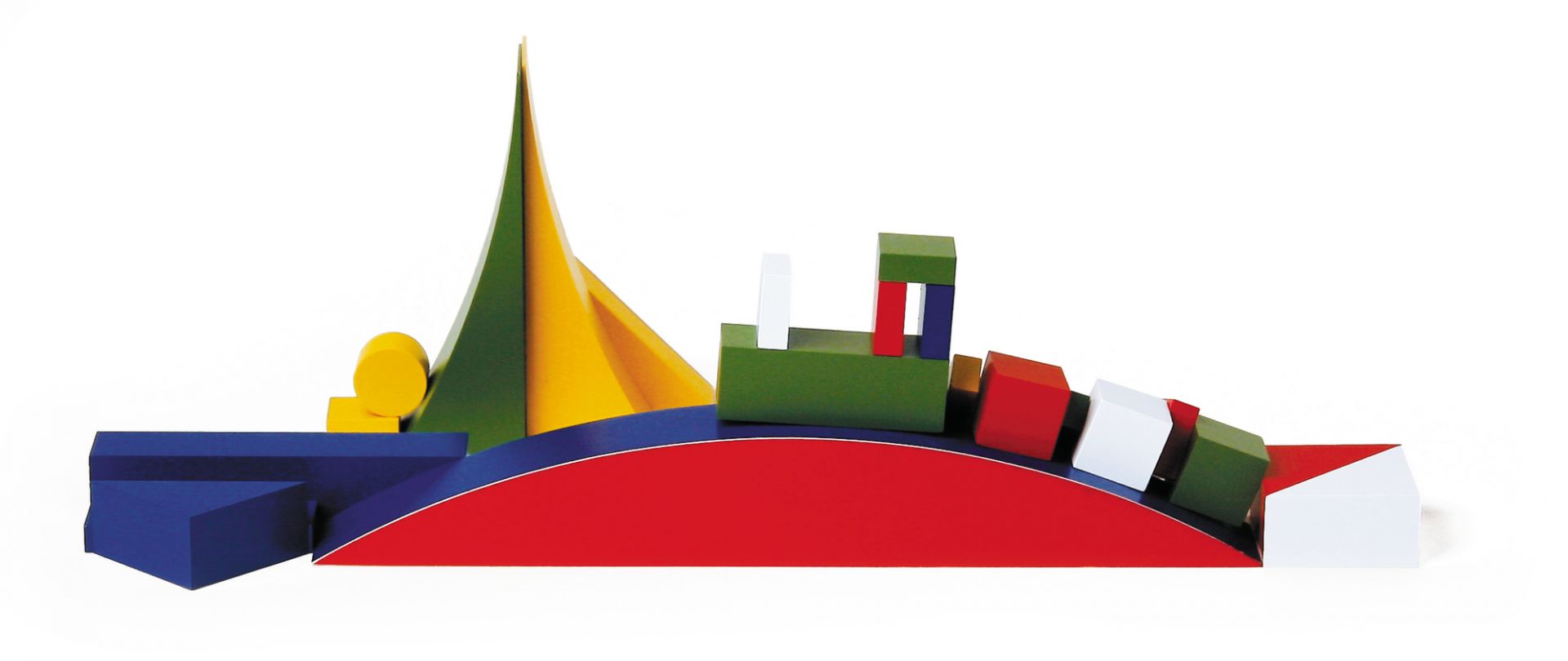 Bauhaus building game Naef Spiele AG SINGLE PIECES