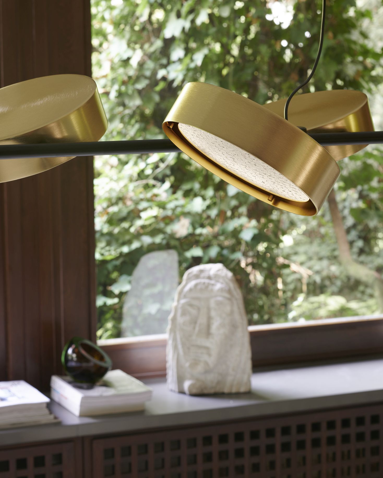 Berlin 823 pendant light Oluce