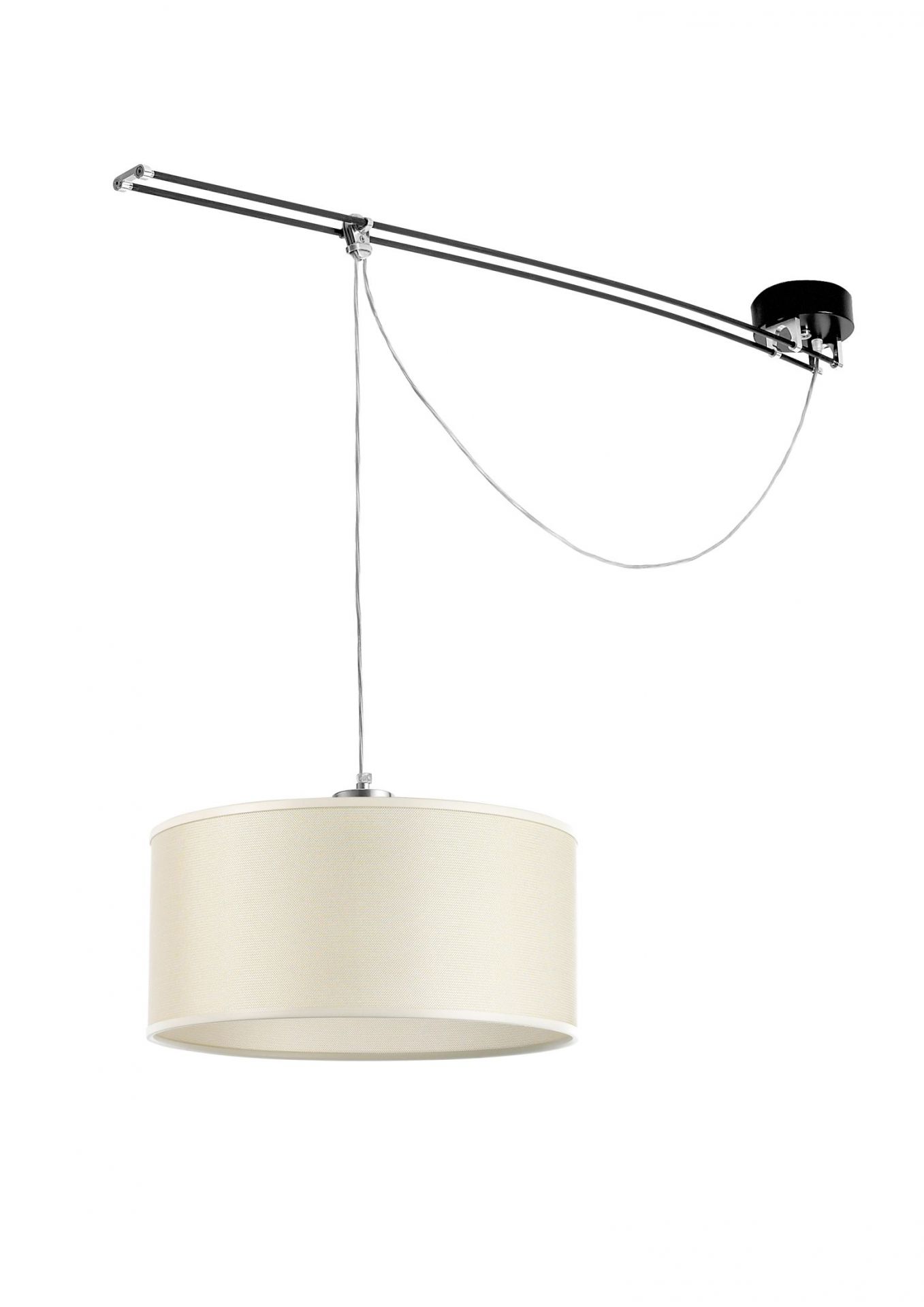 Moove Pendant ivory Lumina