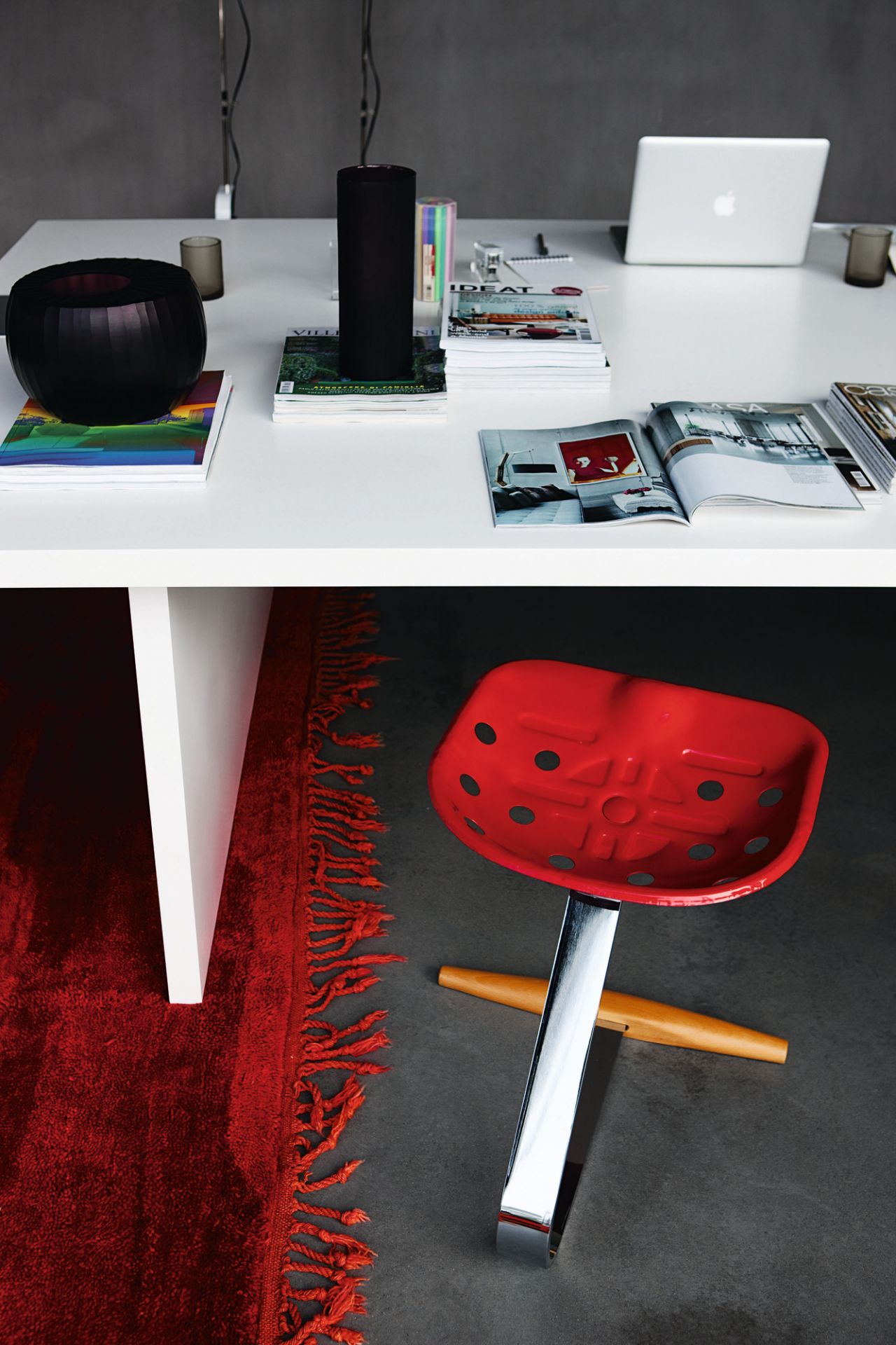 Mezzadro Stool Zanotta
