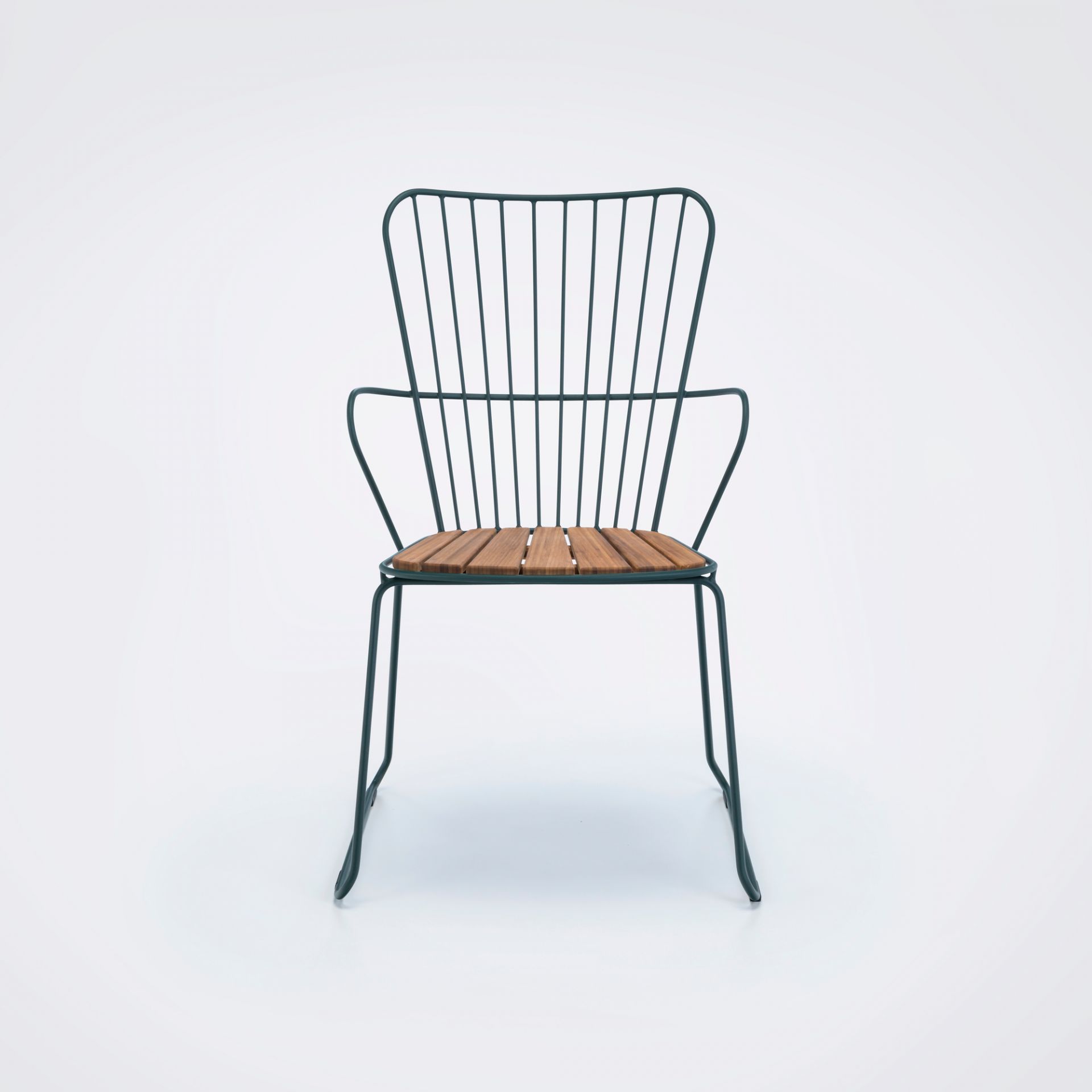 Paon Outdoor Dining Chair Outdoor Pine Green