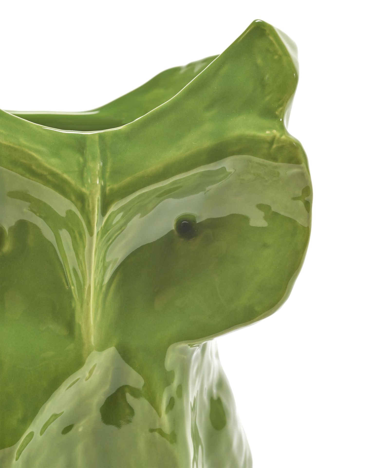 Owl Vase S Green Serax