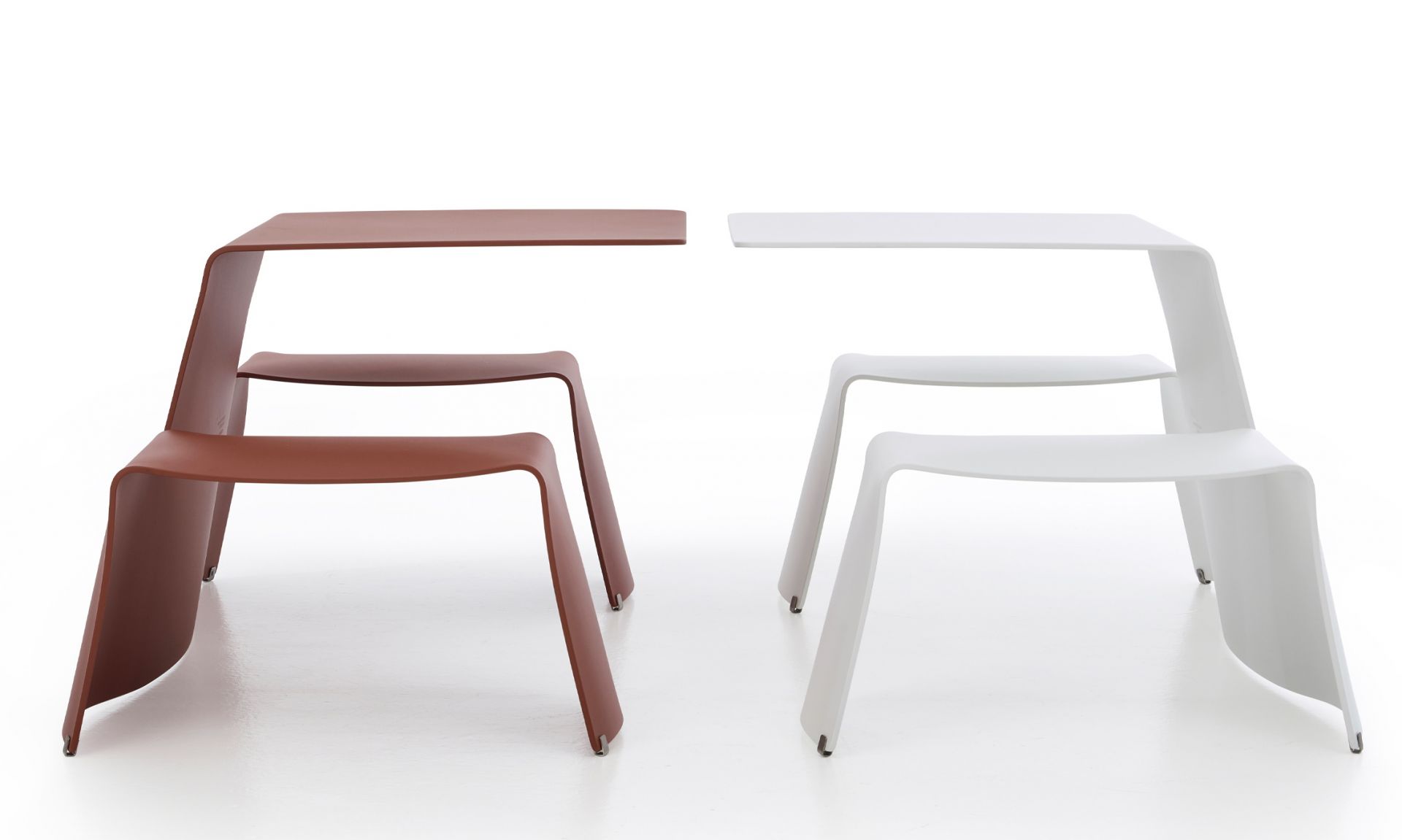 Picnik Table and Seat Combination Outdoor Extremis