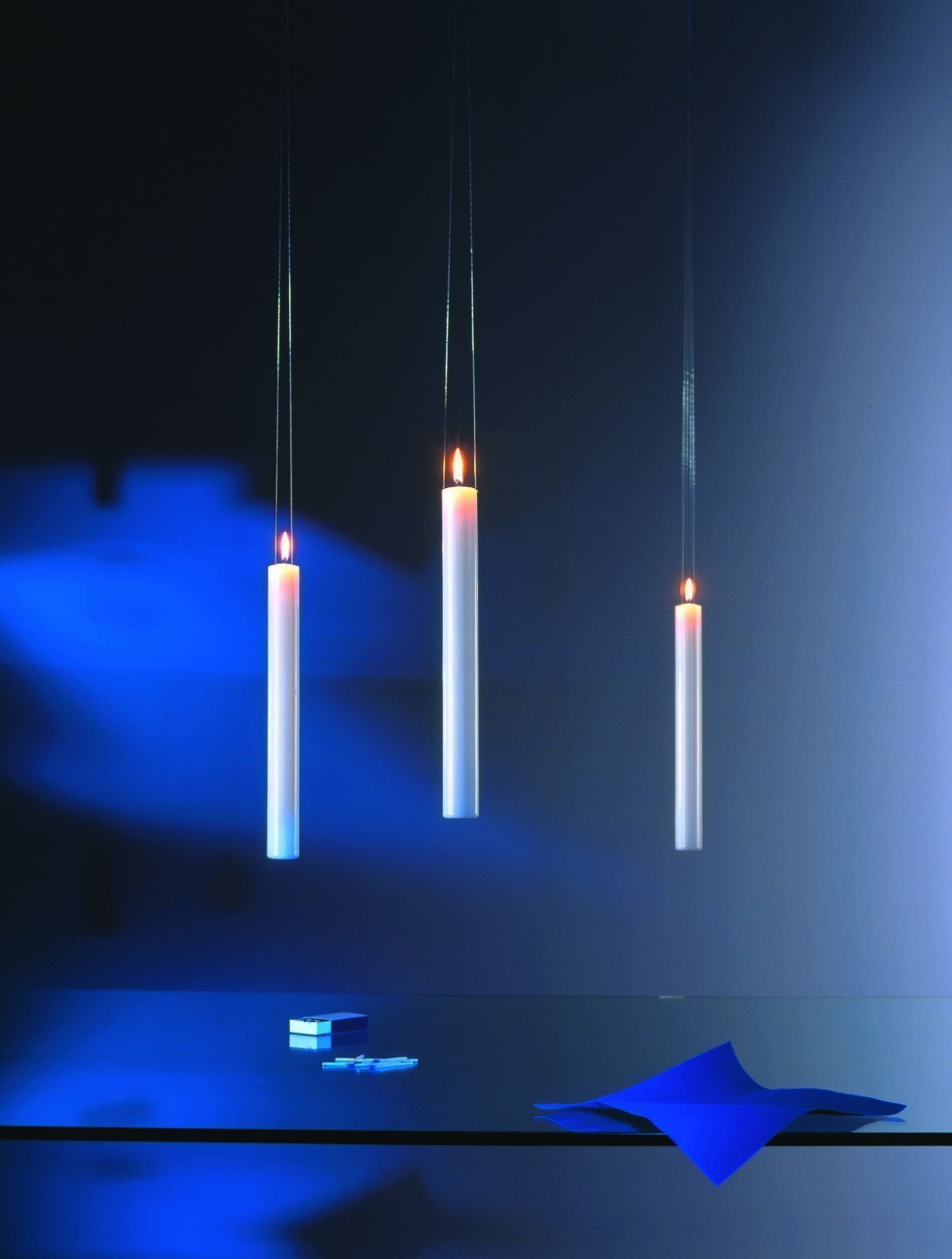 Fly Candle Fly! Hanging Candle - Set 3 - Ingo Maurer