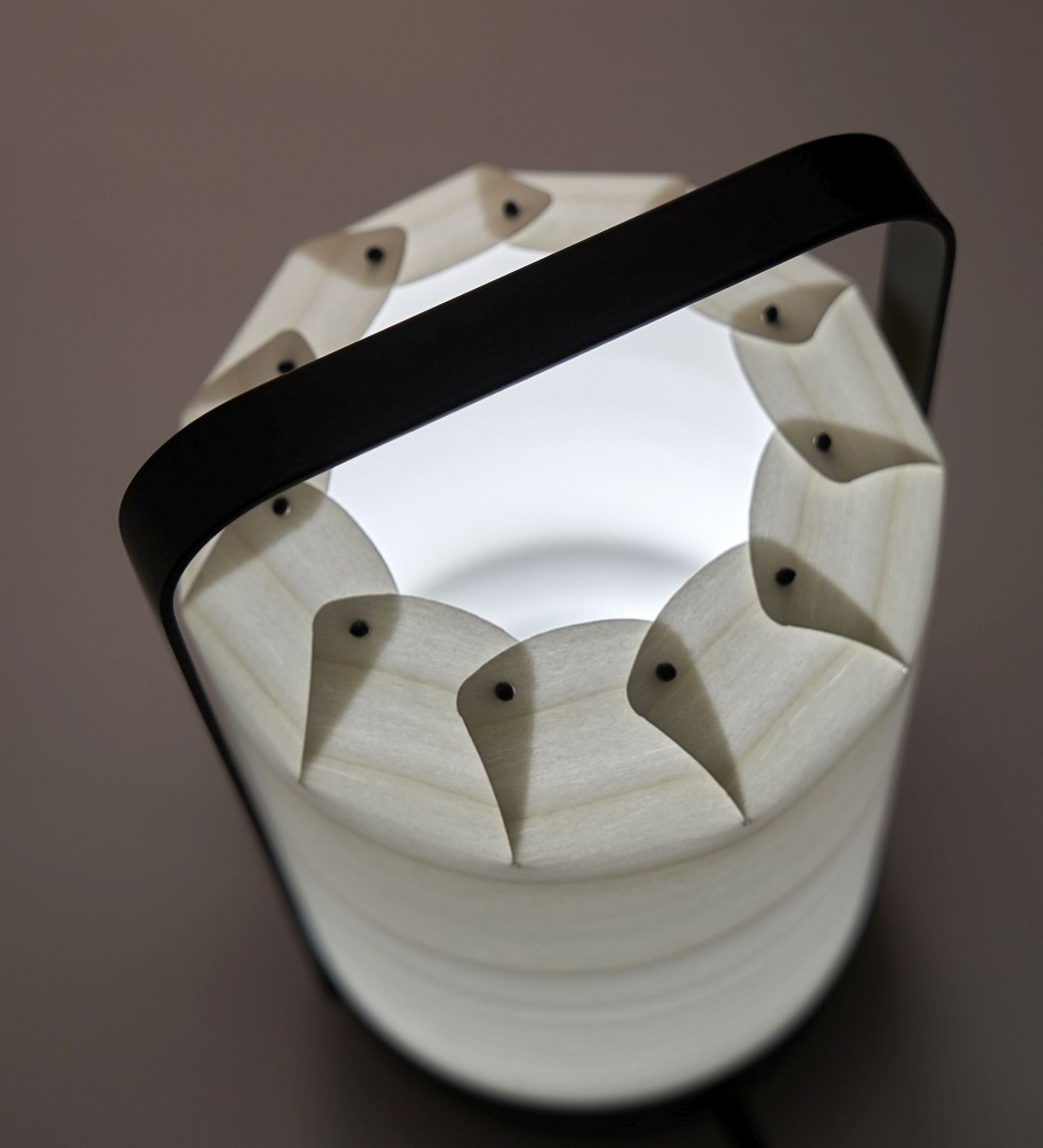 Chou Mini LED Battery lamp / Table lamp with USB LZF Lamps