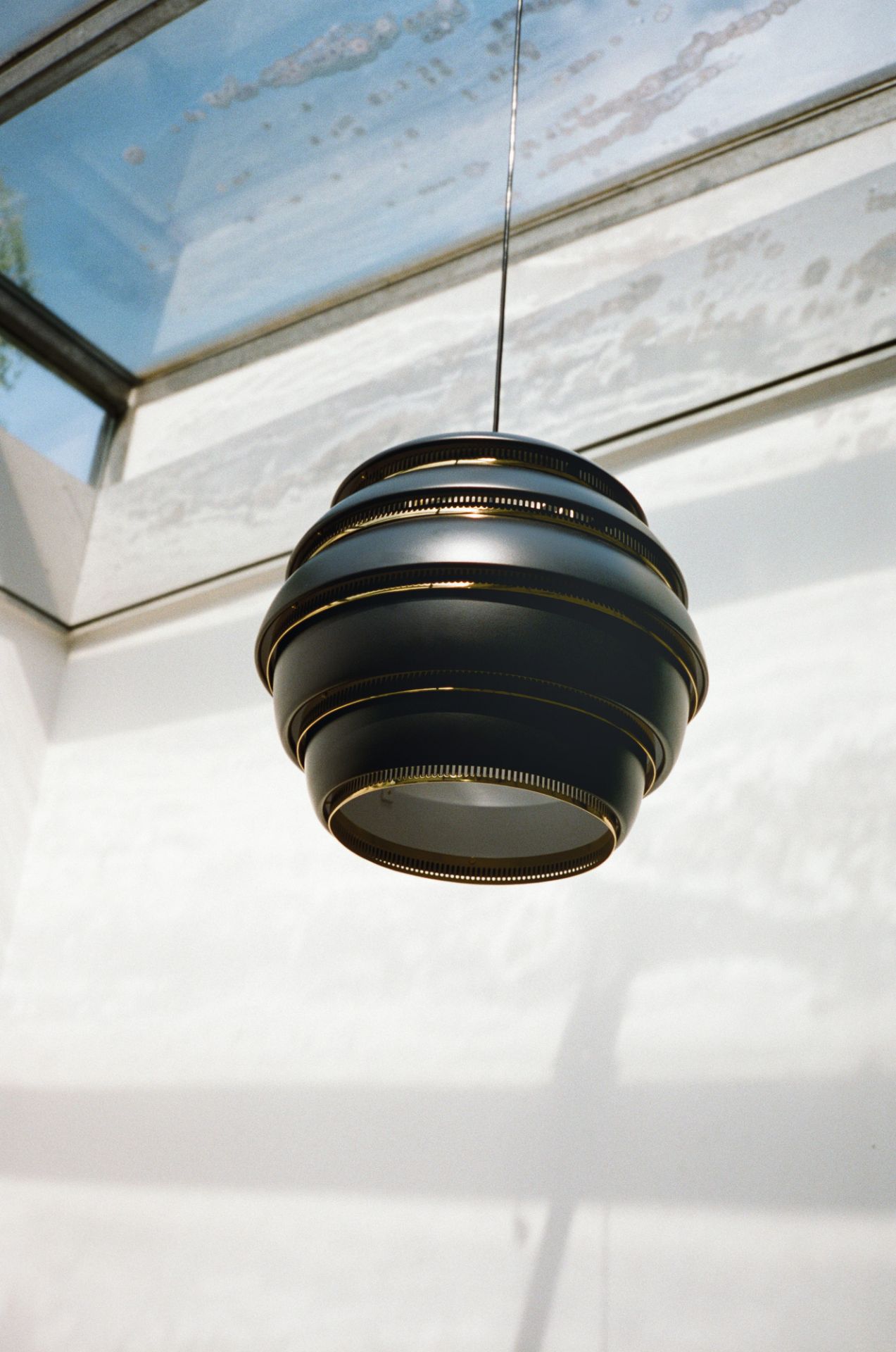 A331 Beehive Pendant light black Artek QUICK SHIP